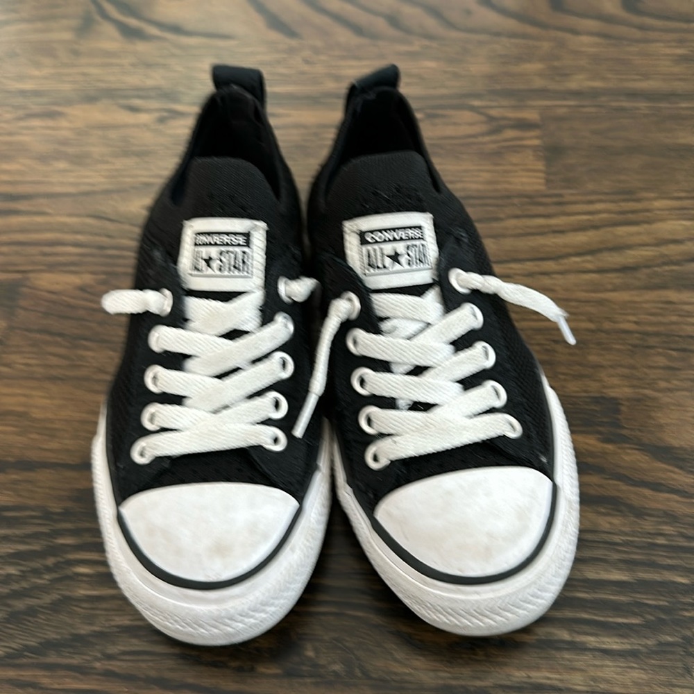 Converse kids slip on. Size 13. Used but in good condition.